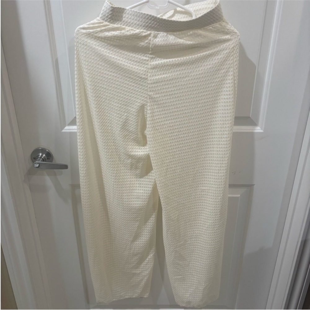 Women's Knit Coverup Pants - Picture 3 of 6